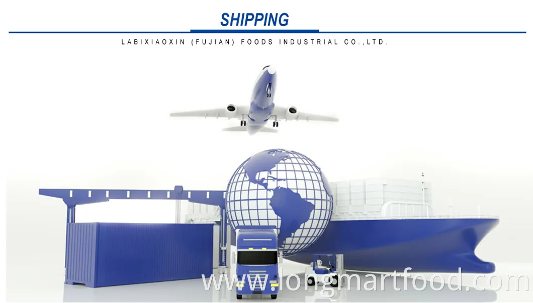 Larbee New Launch 32g Freeze-Dried Fruit Candy in Jar